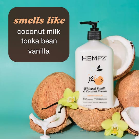 Hempz® 2.25oz. Whipped Vanilla & Coconut Cream Body Moisturizer